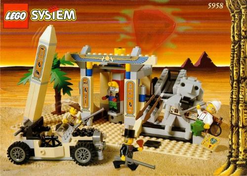 LEGO Adventurers
